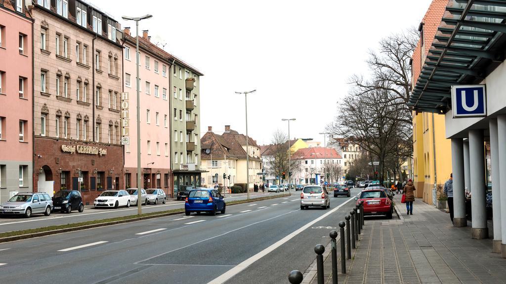 Hotel Gerhard Nürnberg Eksteriør bilde