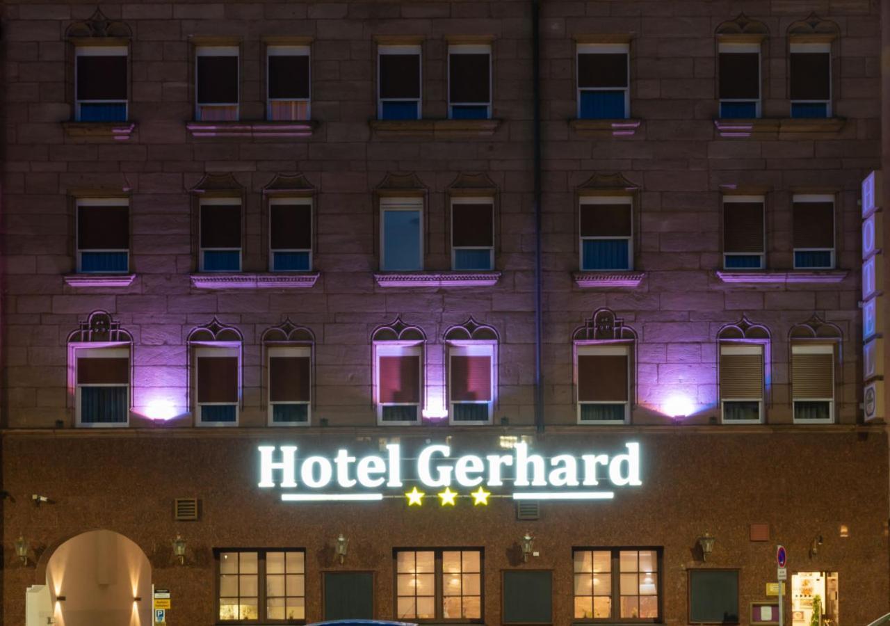 Hotel Gerhard Nürnberg Eksteriør bilde