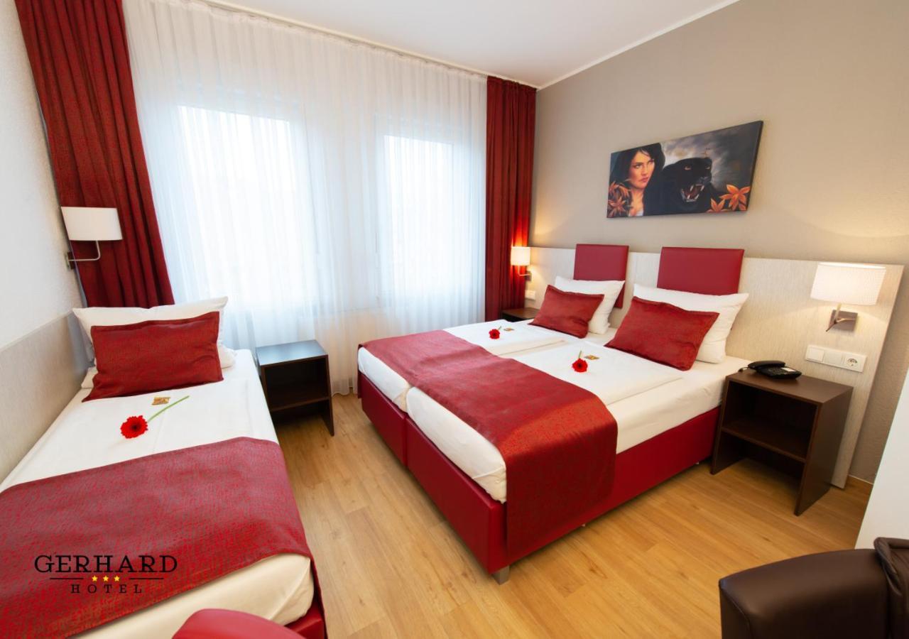 Hotel Gerhard Nürnberg Eksteriør bilde