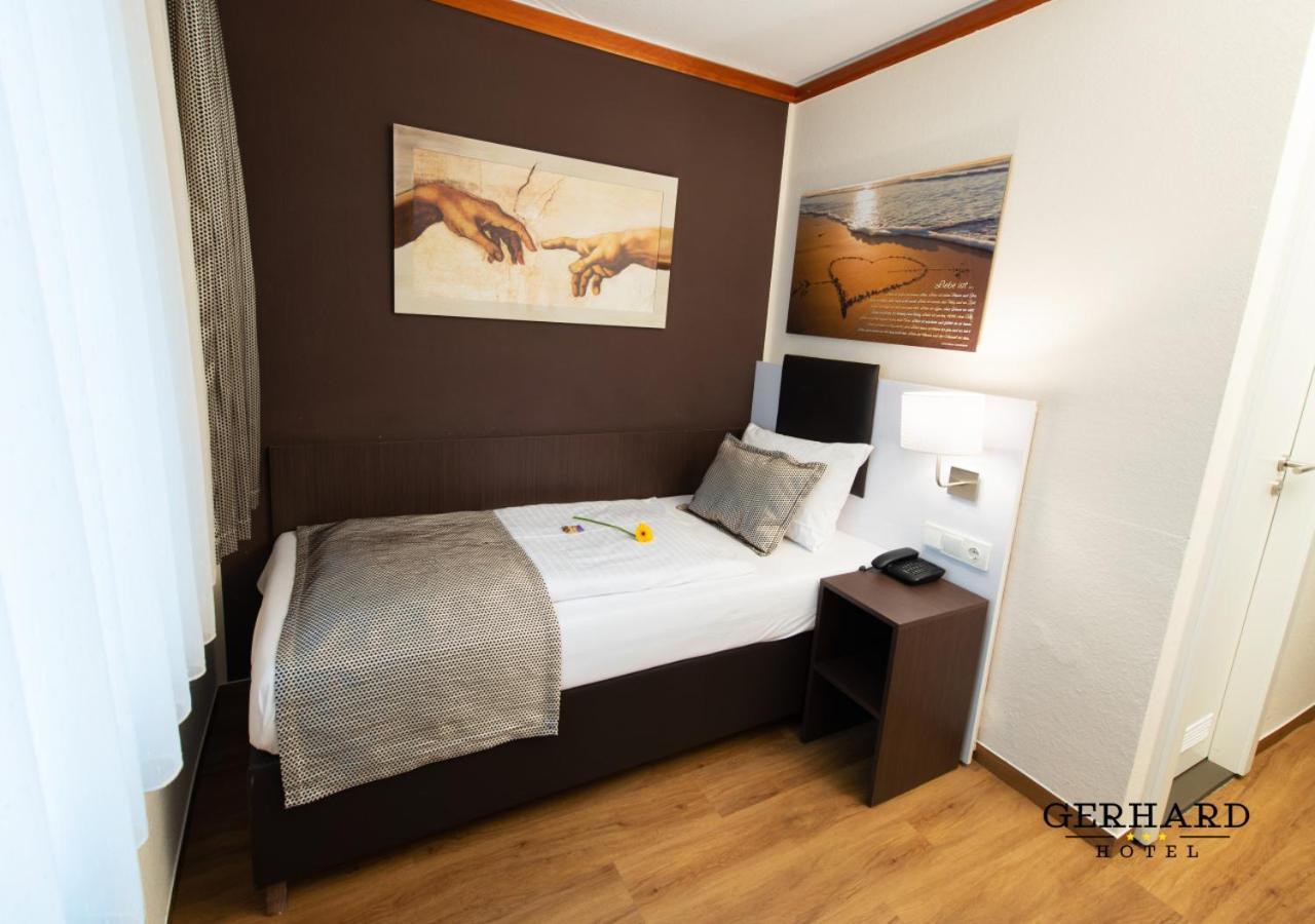 Hotel Gerhard Nürnberg Eksteriør bilde