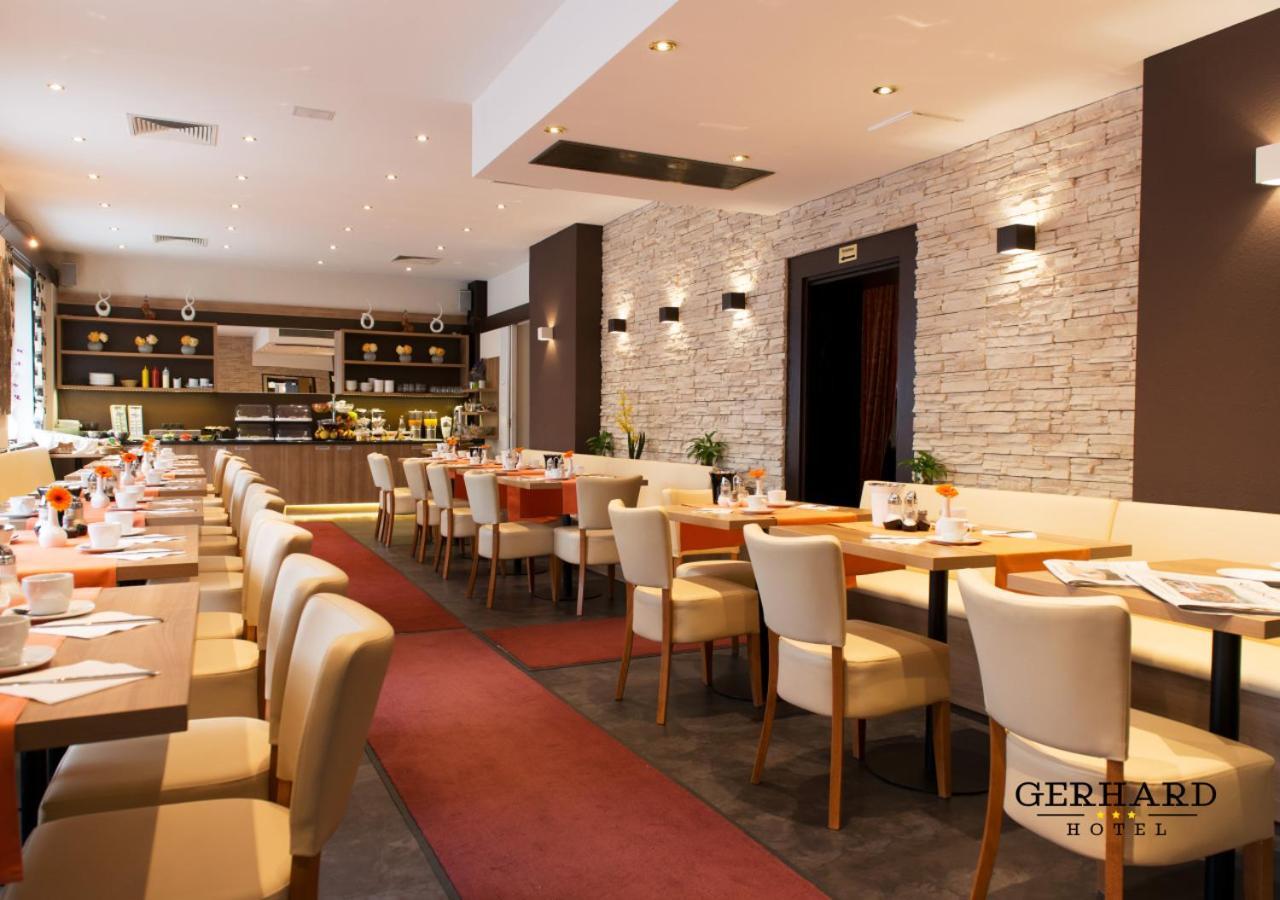 Hotel Gerhard Nürnberg Eksteriør bilde