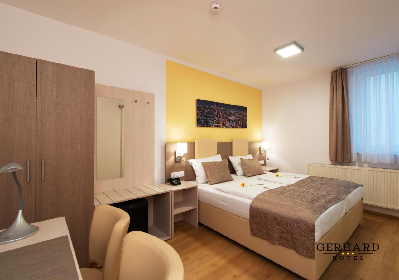 Hotel Gerhard Nürnberg Eksteriør bilde